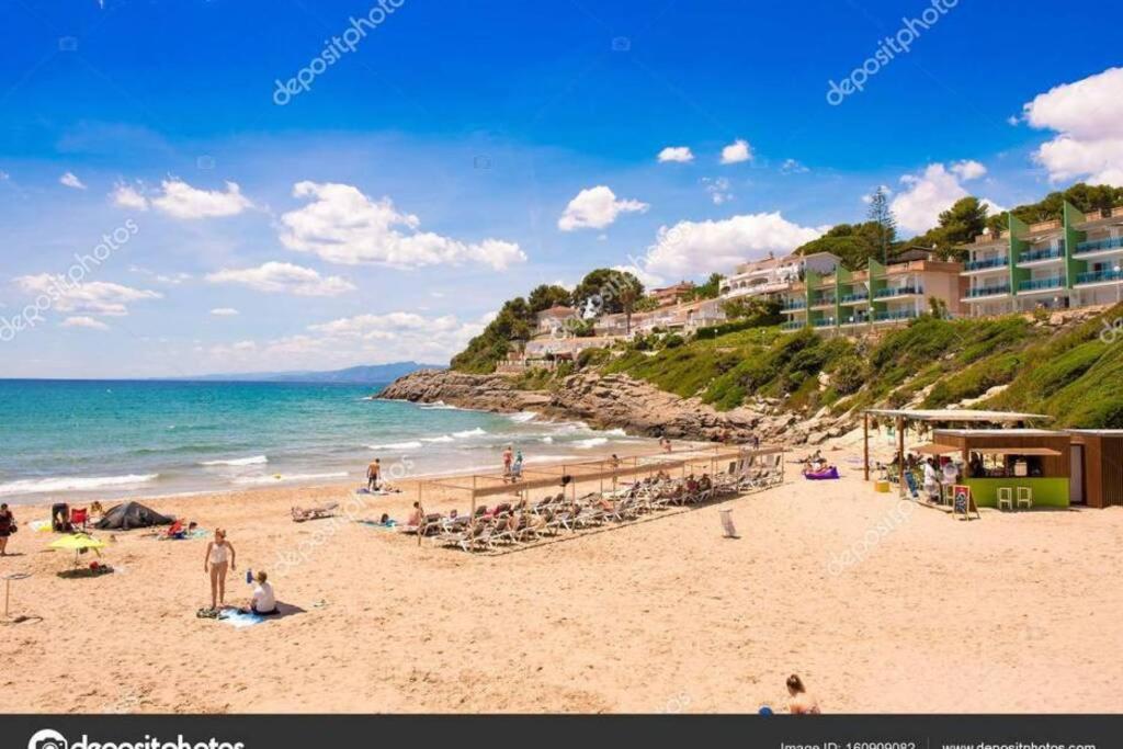 Salou Playa Capellans Daire Dış mekan fotoğraf