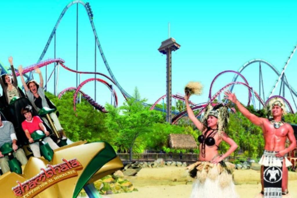 Salou Playa Capellans Daire Dış mekan fotoğraf