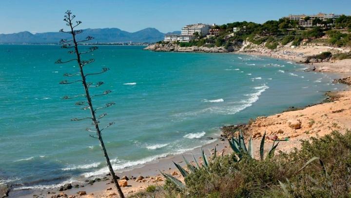 Salou Playa Capellans Daire Dış mekan fotoğraf