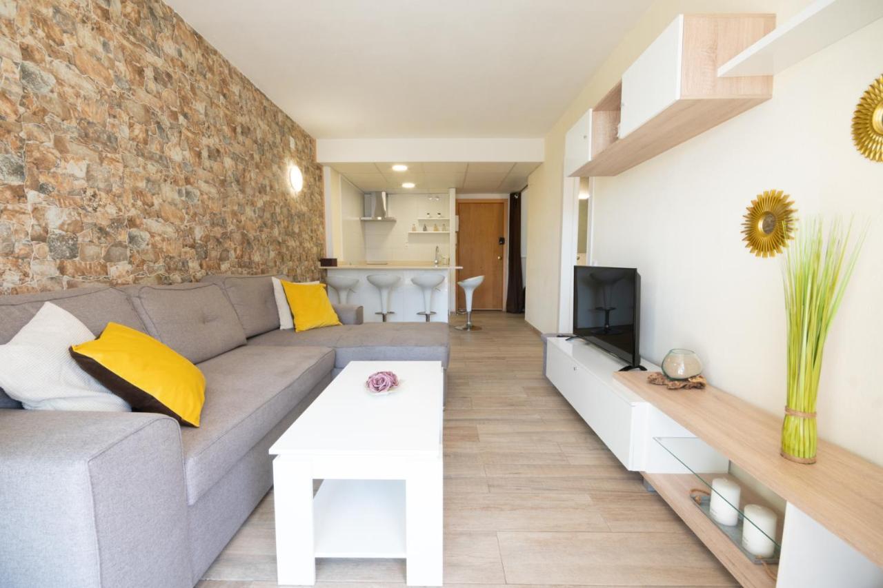 Salou Playa Capellans Daire Dış mekan fotoğraf