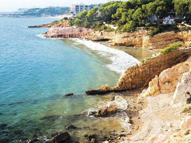 Salou Playa Capellans Daire Dış mekan fotoğraf