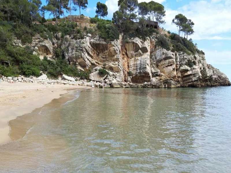 Salou Playa Capellans Daire Dış mekan fotoğraf