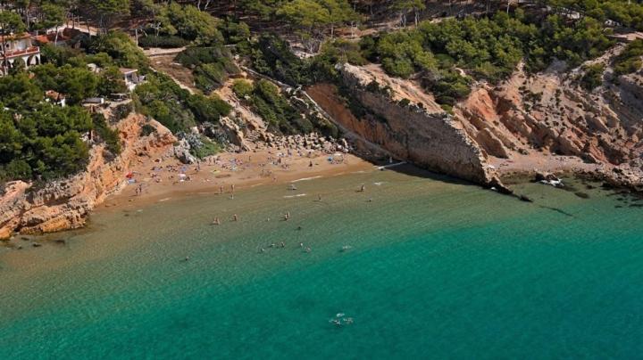 Salou Playa Capellans Daire Dış mekan fotoğraf